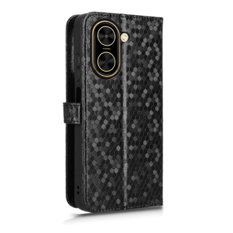 Чехол-книжка Honeycomb Dot для Redmi A5 4G 173.3mm - чорный