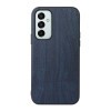 Удароміцний чохол Wood Texture для Samsung Galaxy M23 - синій