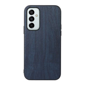 Ударопрочный чехол Wood Texture для Samsung Galaxy M23 - синий