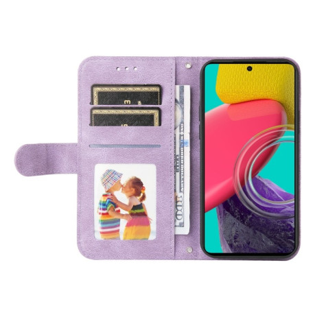 Чохол-книжка Skin Feel Life Tree Samsung Galaxy M53 5G - фіолетовий