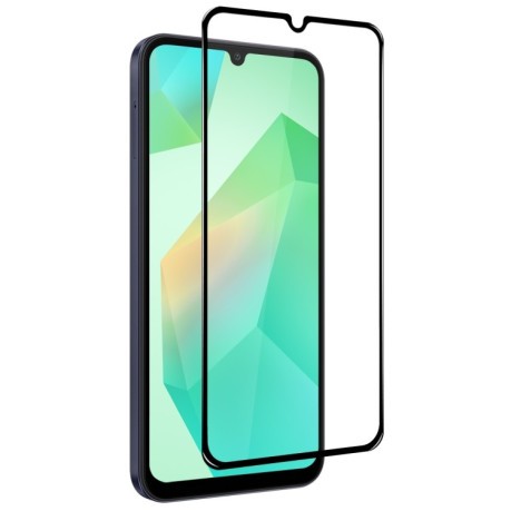 Защитное стекло NORTHJO A++ Screen Protector Full Glue Silk Printing на Samsung Galaxy A26 5G - черное