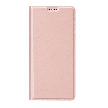 Чехол-книжка DUX DUCIS Skin Pro Series на Xiaomi Redmi Note 12 4G Global - розовый