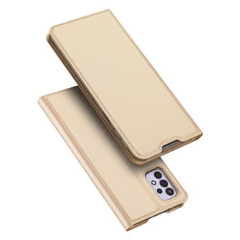 Чехол- книжка DUX DUCIS Skin Pro Series на Samsung Galaxy A33 5G - розовое золото