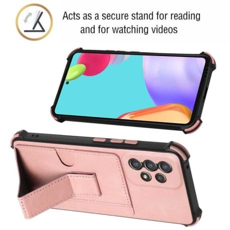 Протиударний чохол Dream Holder для Samsung Galaxy A04s/A13 5G/4G - рожеве золото