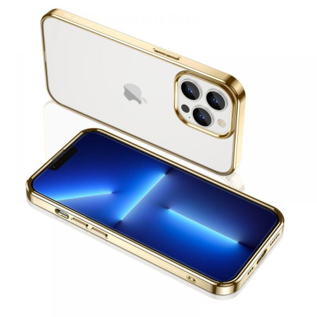 Силіконовий чохол ESR Project Zero Series для iPhone 13 Pro Max - Gold