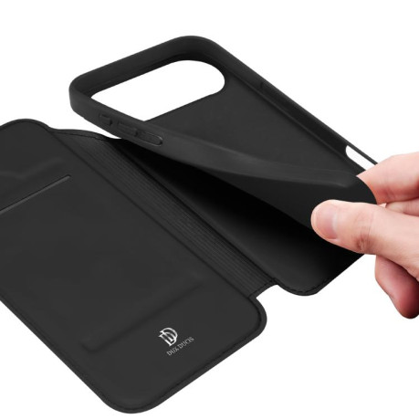 Чехол-книжка DUX DUCIS Skin Pro Series на iPhone Air - черный