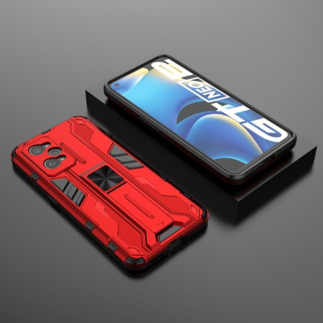 Противоударный чехол Supersonic для Realme GT NEO 3T/GT 2/ GT Neo 2 - красный