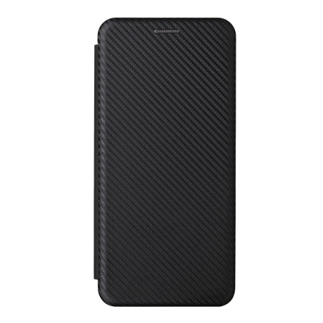 Чехол-книжка Carbon Fiber Texture на Xiaomi Redmi Note 11 Pro  - черный