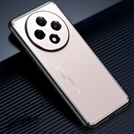 Протиударний чохол Frosted Metal для OPPO A3 Pro 5G - золотий