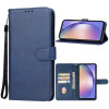 Чохол-книжка EsCase Leather для Samsung Galaxy A55 - синій