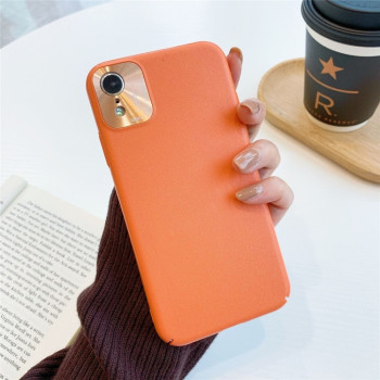 Ударозащитный чехол Pure Prime Skin для iPhone XR - оранжевый