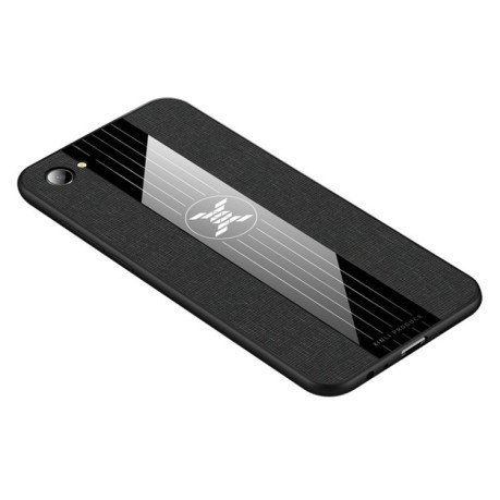 Чохол протиударний XINLI Stitching Cloth на OPPO A3 - чорний
