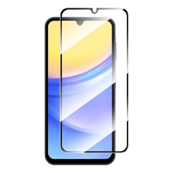 Захисне Скло ENKAY Full Glue High Aluminum-silicon для Samsung Galaxy A15 4G/5G - чорне