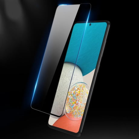 Защитное стекло Dux Ducis Full Screen для Samsung Galaxy A73 - черное
