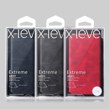Чехол X-level Extreme Series на iPhone 11 - Красный