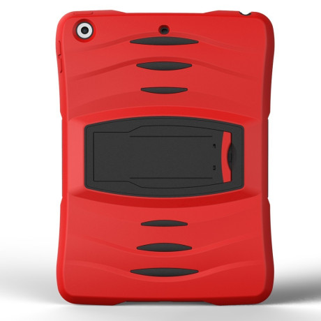 Протиударний Чохол Shockwave Detachable 3 в 1 червоний з підставкою для iPad 9/8/7 10.2 (2019/2020/2021)