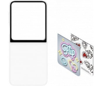 Оригинальный чехол Samsung Flipsuit Case для Samsung Galaxy Flip 6/Flip 7 FE - Transparent(EF-ZF741CTEGWW)
