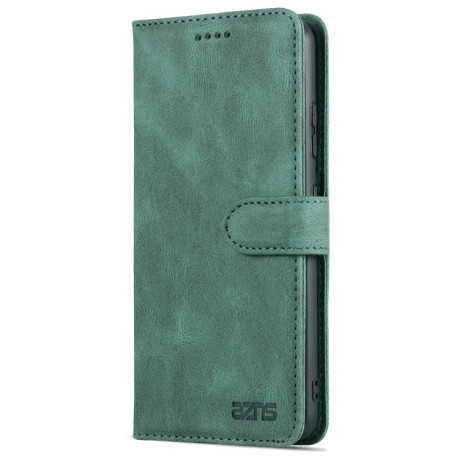Чехол-книжка AZNS Dream II Skin Feel для Samsung Galaxy S22 Plus 5G - зеленый