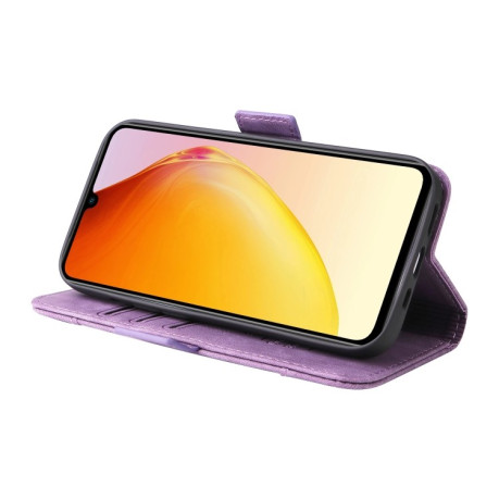 Чохол-книжка BETOPNICE Dual-side Buckle Leather для Vivo V25 / V25e 4G Global - фіолетовий