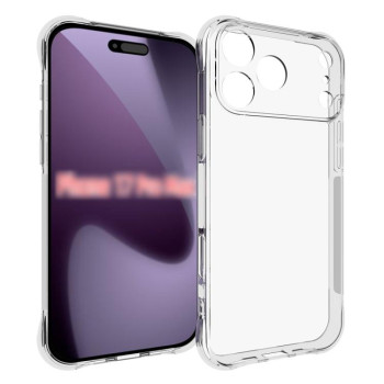 Протиударний чохол Thickening на iPhone 18 Pro Max — прозорий