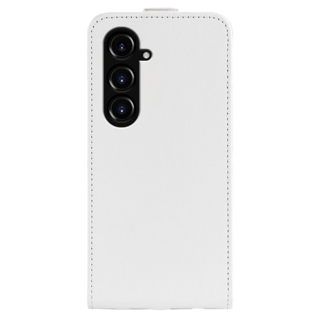 Флип-чехол R64 Texture Single на Samsung Galaxy S23 FE 5G - белый