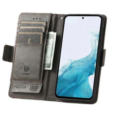 Чохол-книжка Dual-side Magnetic Buckle  для Samsung Galaxy A36 5G - сірий