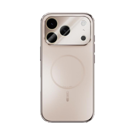 Протиударний чохол ABEEL Heat Dissipation Frosted MagSafe для iPhone 17 Pro - золото
