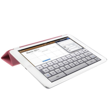 Чохол Smart Cover рожевий для iPad Air, iPad Air 2