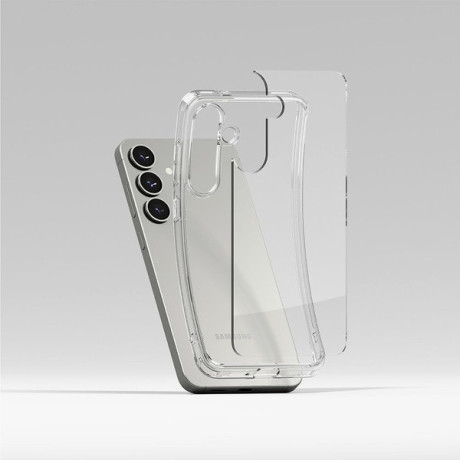 Оригинальный чехол Ringke Fusion для Samsung Galaxy S25+ - Clear