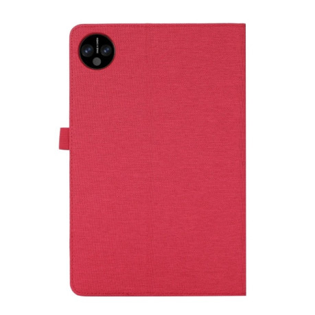 Чохол-книжка Fabric Leather для Xiaomi Pad SE 8.7 4G - червоний