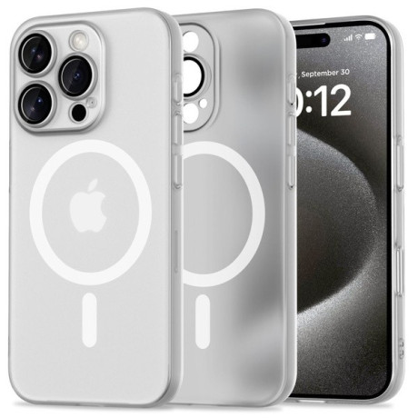 Чохол Tech-Protect MagSlim MagSafe для iPhone 16 Pro Max - White