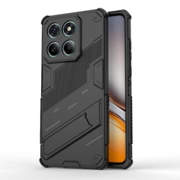 Противоударный чехол Punk Armor для Motorola Edge 60 Fusion 5G - черный