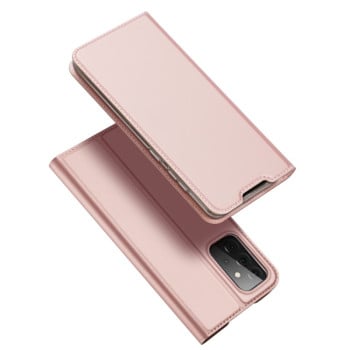 Чехол-книжка DUX DUCIS Skin Pro Series на Samsung Galaxy A72 - розовое золото