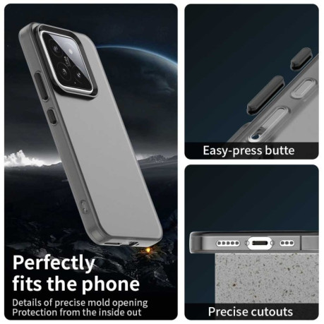 Протиударний чохол Candy Series для Xiaomi 15 Pro - чорний