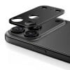 Захисне скло на камеру Kalebol Metal Hollow Lens Protection Ring для iPhone 17 Pro Max - чорне
