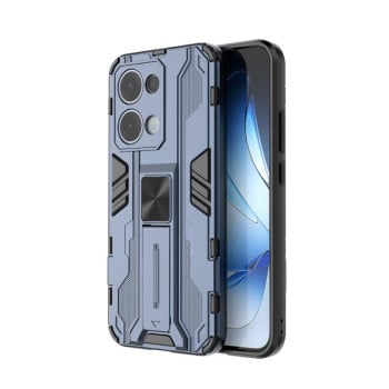 Противоударный чехол Supersonic для OPPO Reno13 5G Global - синий