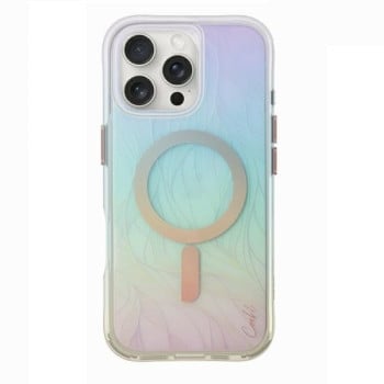 Оригінальний чохол Uniq Coehl Willow Magnetic Charging для iPhone 16 Pro Max - Iridescent