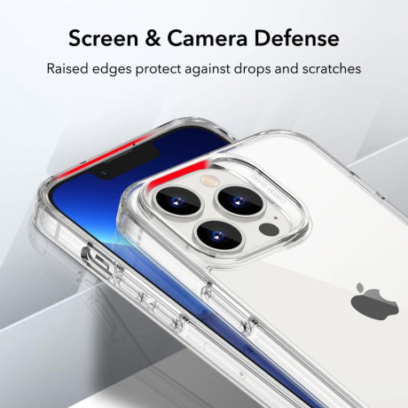 Противоударный чехол ESR Ice Shield Series для iPhone 13 Pro Max - Clear