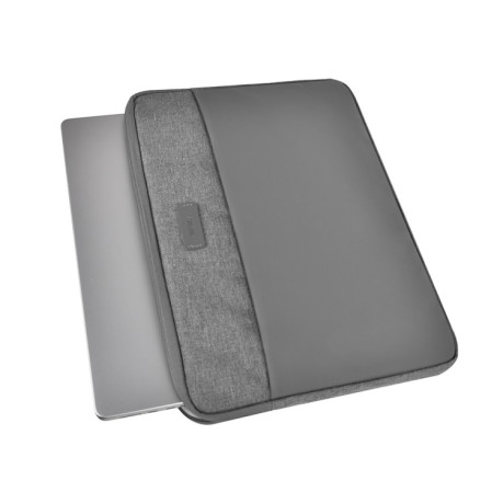 Сумка WIWU Minimalist Ultra-thin Laptop Sleeve на диагональ 16 inch для Laptop - серый