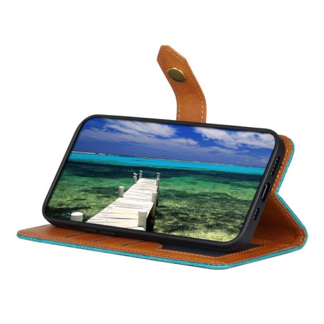 Чохол-книжка European Floral для Motorola Moto G15 4G/G05 - синій