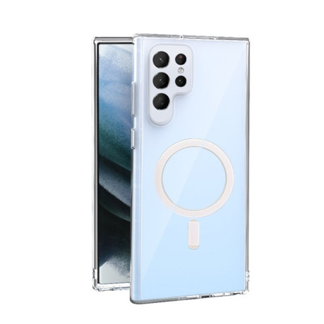 Противоударный чехол mocolo K08 (Magsafe) для Samsung Galaxy S22 5G - прозрачный
