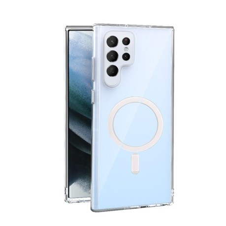 Противоударный чехол mocolo K08 (Magsafe) для Samsung Galaxy S22 Ultra 5G - прозрачный