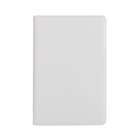Кожаный Чехол 360 Degree Litchi Texture на iPad Mini 5 (2019/ Mini 4 )-белый