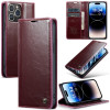 Чехол-книжка CaseMe 003 Series на iPhone 15 Pro Max - красный