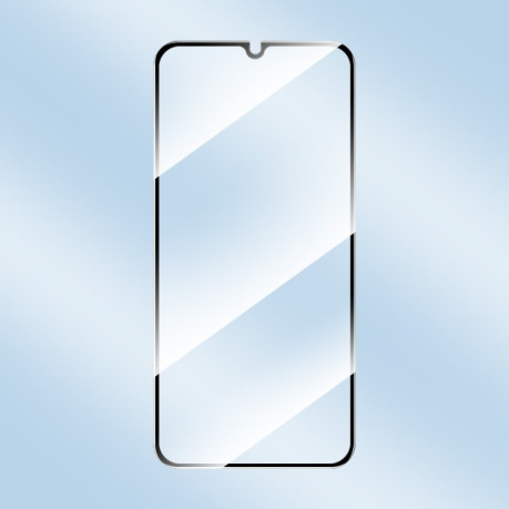 Защитное Стекло ENKAY Full Glue High Aluminum-silicon для Samsung Galaxy A15 4G / 5G - черное