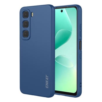 Силіконовий чохол ENKAY Liquid Silicone на Infinix Hot 60 / Hot 60i 4G - синій