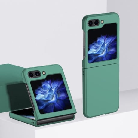 Протиударний чохол 2 Parts Skin Feel PC Full Coverage Shockproof для Samsung Galaxy Flip 6 - зелений