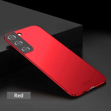 Ультратонкий чехол MOFI Frosted на Samsung Galaxy S22 5G - красный