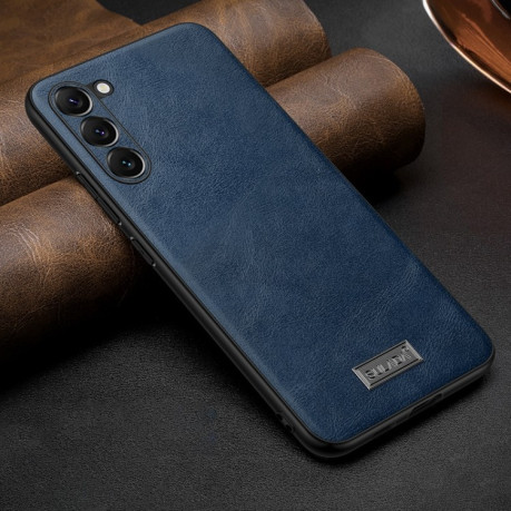 Чехол SULADA Handmade для Samsung Galaxy S25+ 5G - синий