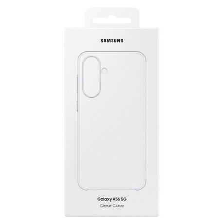Оригінальний чохол Samsung Clear Case Samsung Galaxy A56 5G - transparent(EF-QA566CTEGWW)